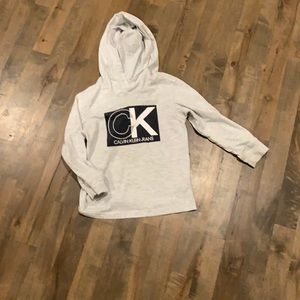 Calvin Klein Jeans hooded long sleeves T, size 4t